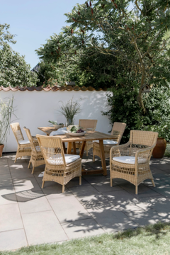 MARIE EXTERIOR - ArtFibre® garden chair by Sika Design - view 3